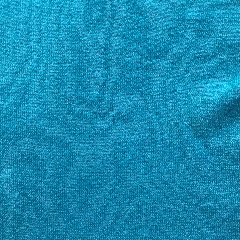 Ann Taylor Teal Lace Trim Sweater Size Medium - Picture 5 of 7